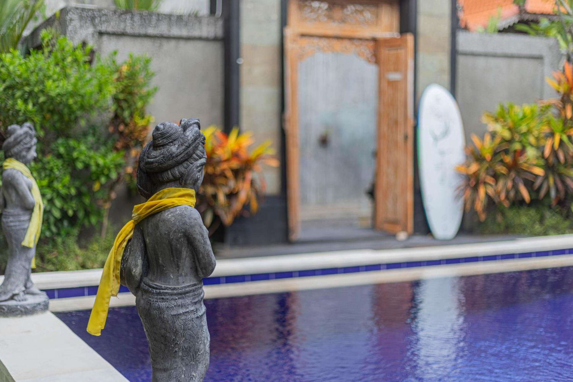 Prama Beach Canggu By The Loka ภายนอก รูปภาพ