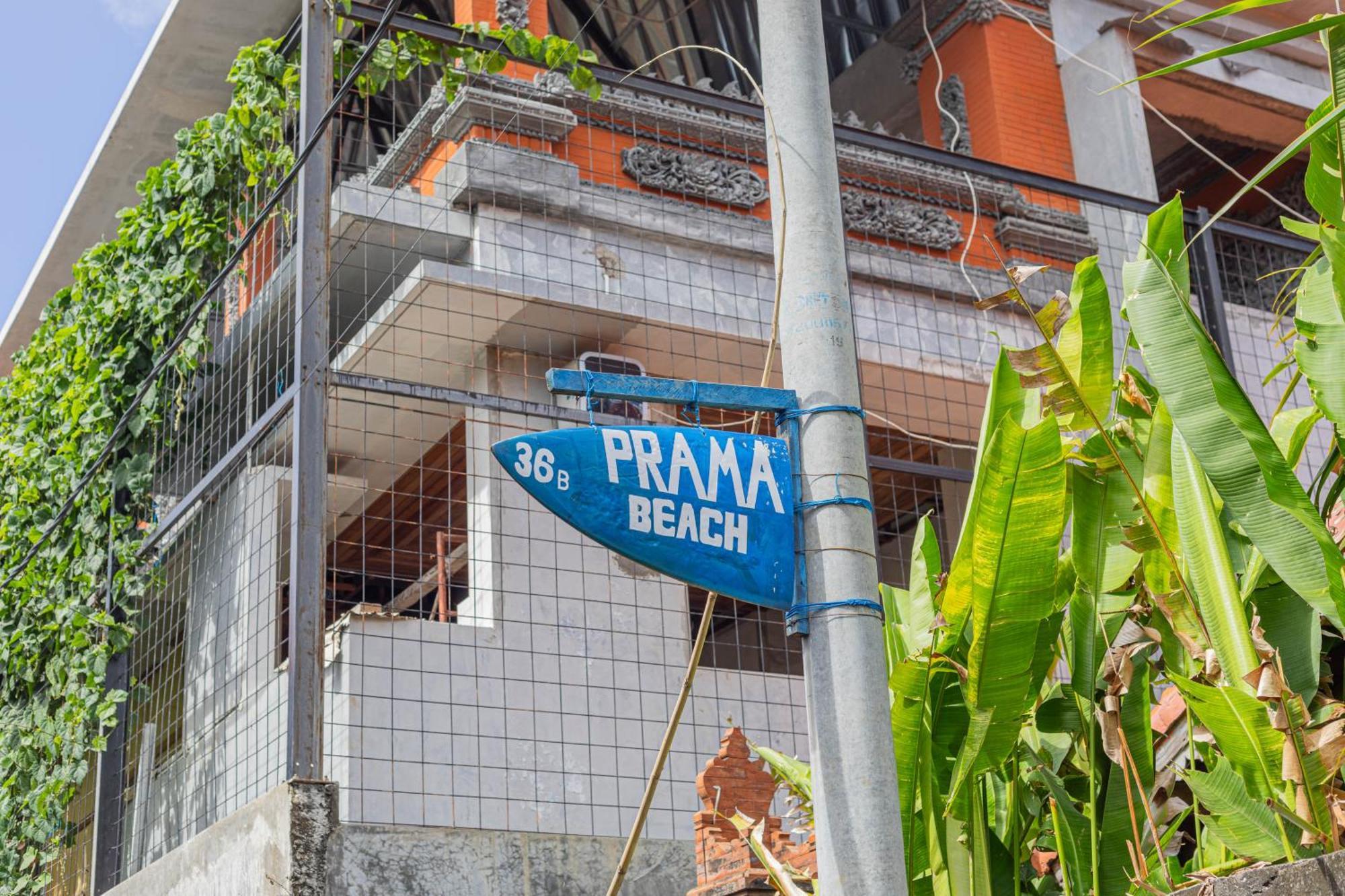 Prama Beach Canggu By The Loka ภายนอก รูปภาพ